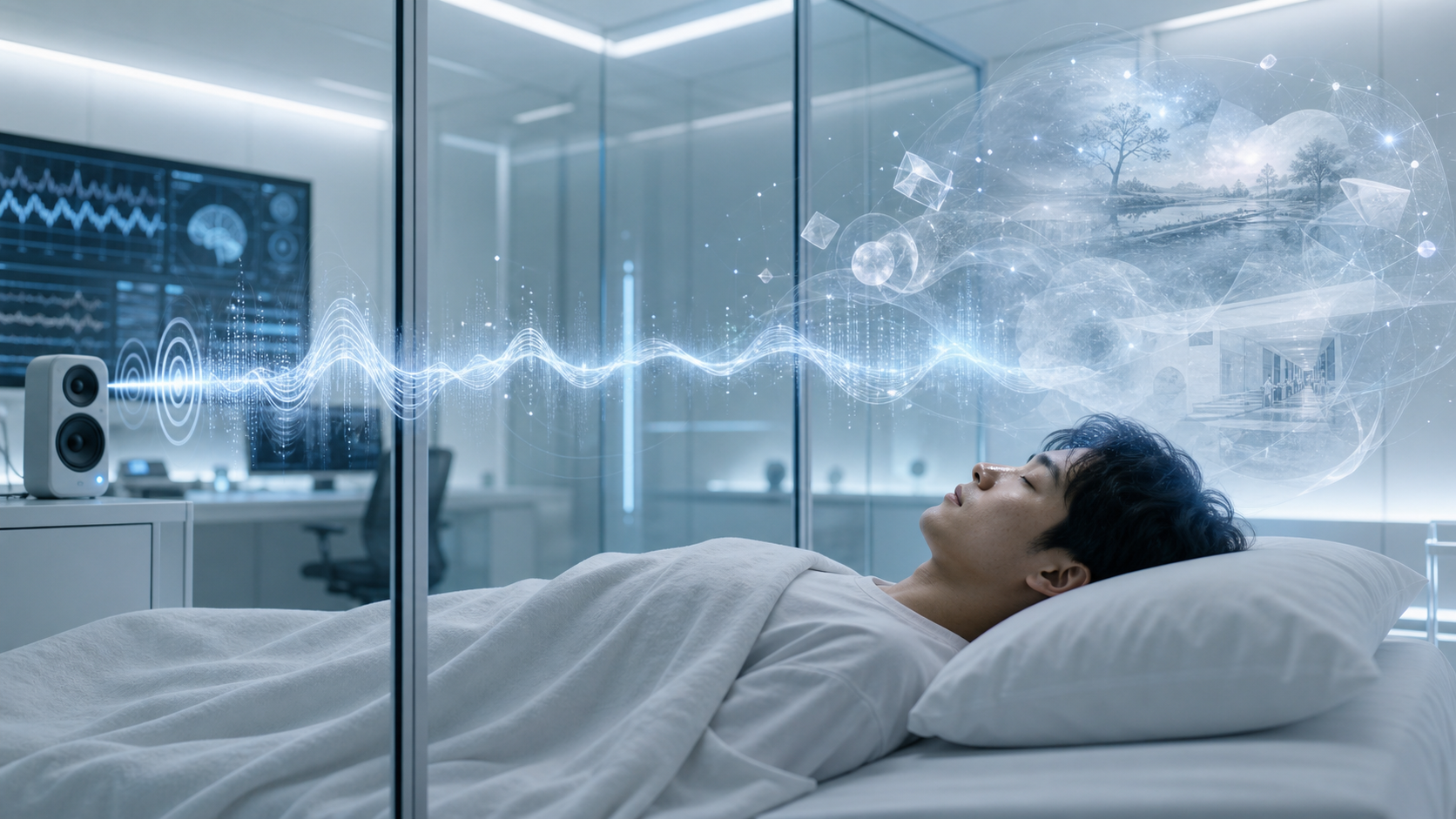 音声キューは夢に入り込むのか？のアイキャッチ画像