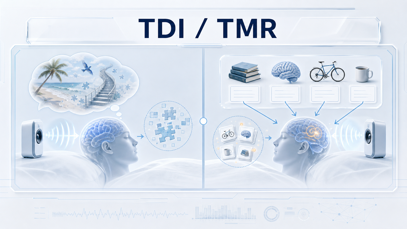 TDIとTMRの違いを左右比較で示す図解